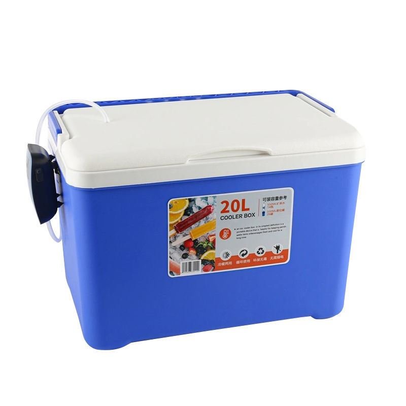 A fishing tank with an aerobic pump and a shrimp tank live bait box will be a fishing tank with a light and small tank